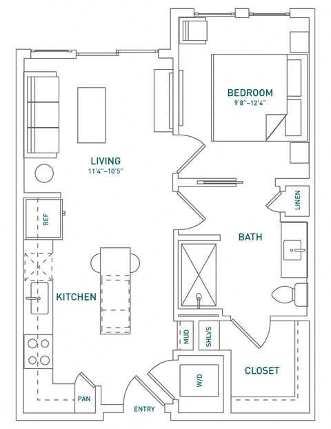Heritage Plaza A3 2 Floor Plan
